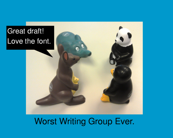 Join A Writing Group 26